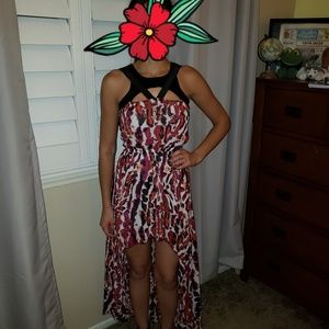 Colorful dress for nice evening out